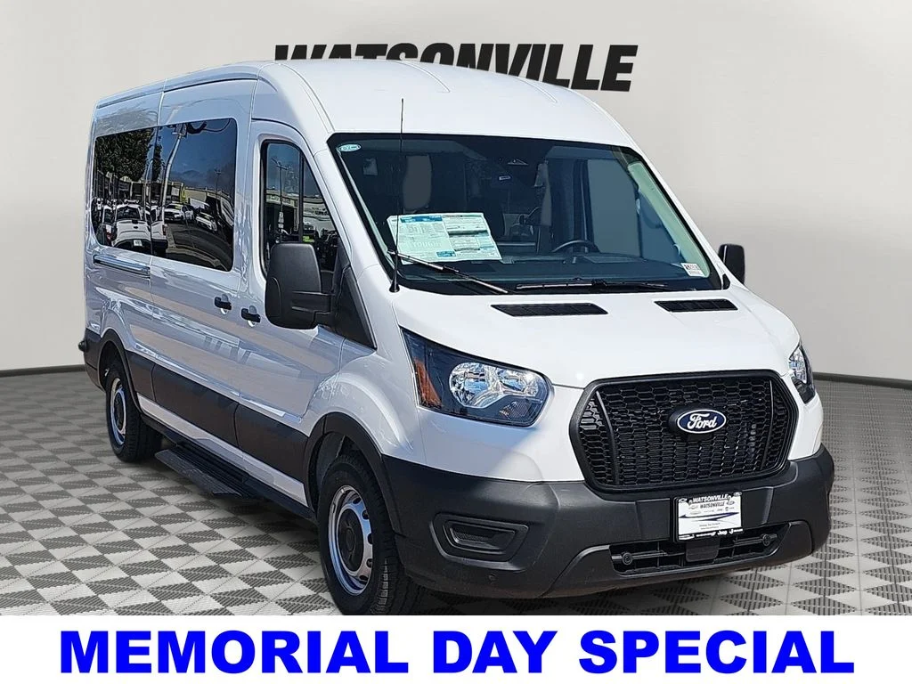 2026 Ford Transit 350 XL Med Roof Sliding Pass. 148's photo