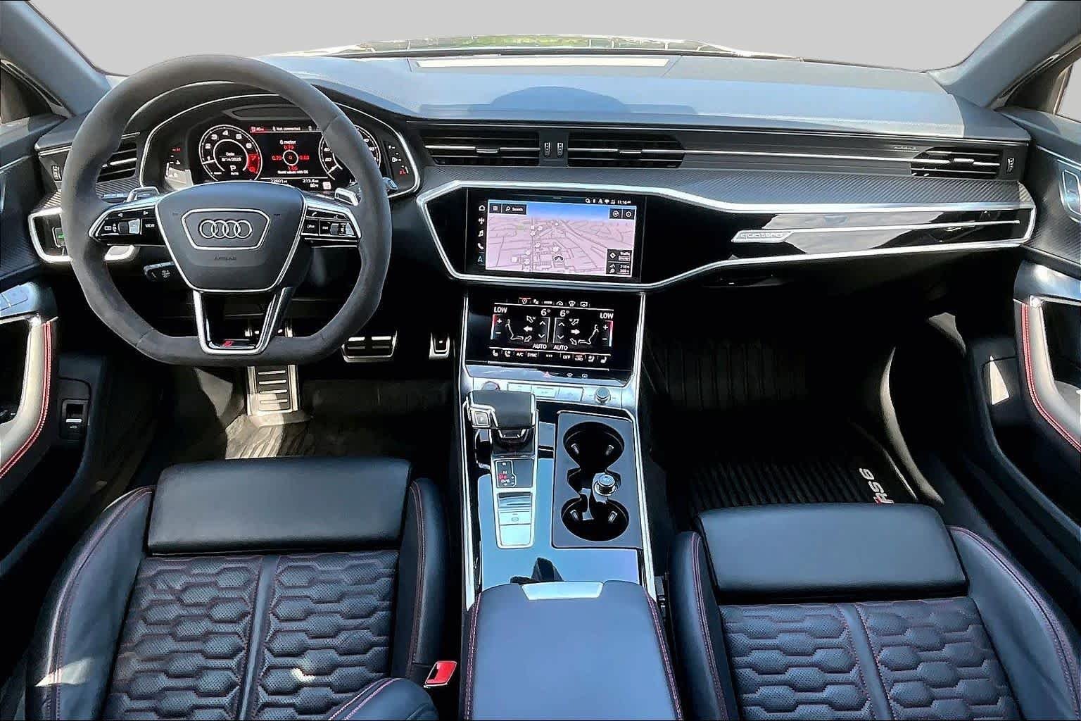 Used 2023 Mythos Black Metallic Audi  image 16