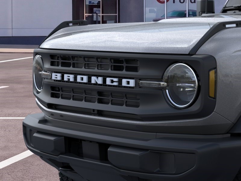 New 2026 Carbonized Gray Metallic Ford Big Bend image 20