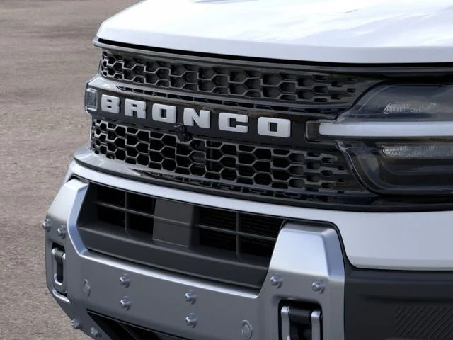 New 2026 White Metallic Ford Badlands image 17