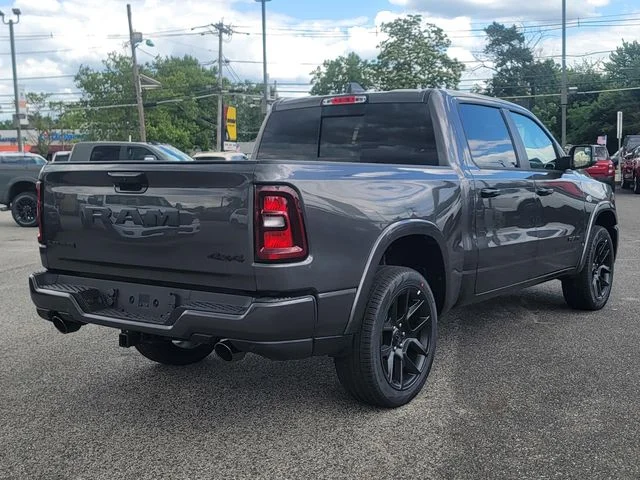 New 2026 Granite Crystal Metallic Clear-Coat Exterior Paint RAM Laramie image 7