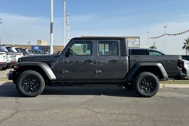 New 2026 Granite Crystal Metallic Clear-Coat Exterior Paint Jeep Sport image 6
