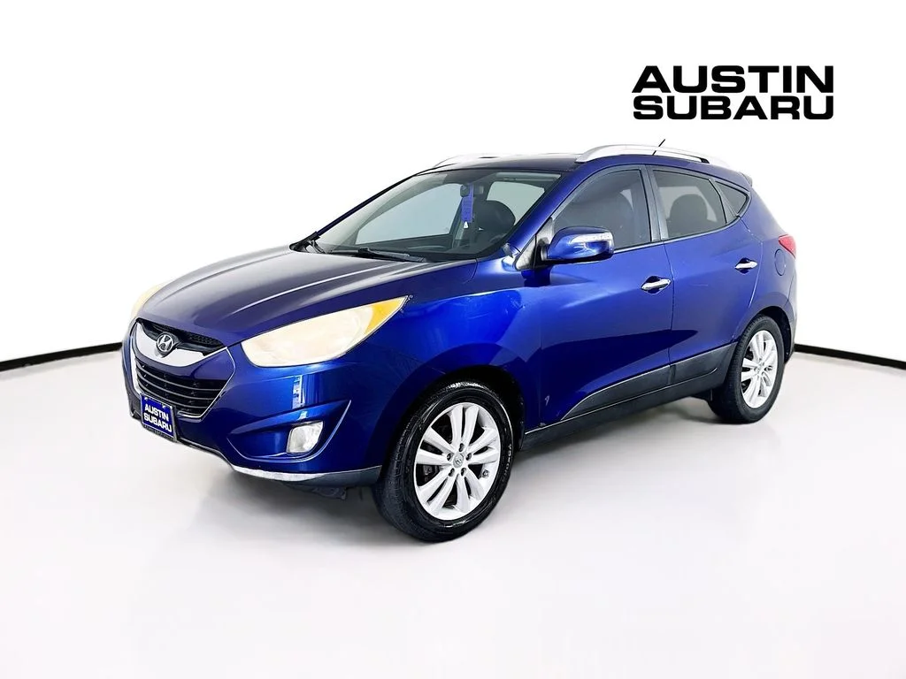 Used 2010 Blue Hyundai Limited image 3
