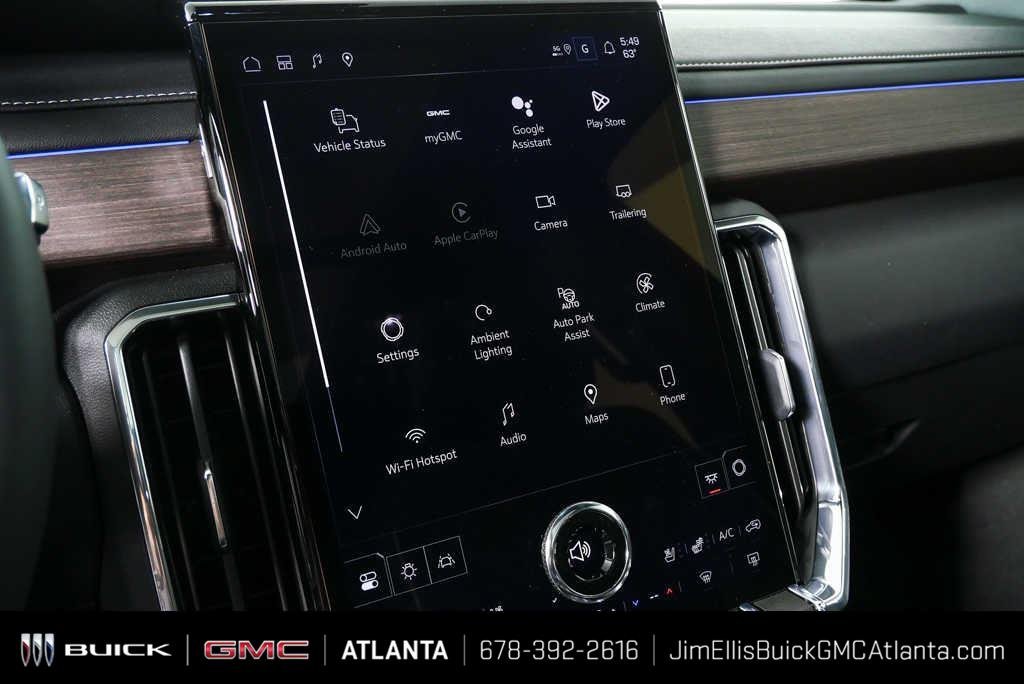 New 2026 Ebony Twilight Metallic GMC Denali image 15