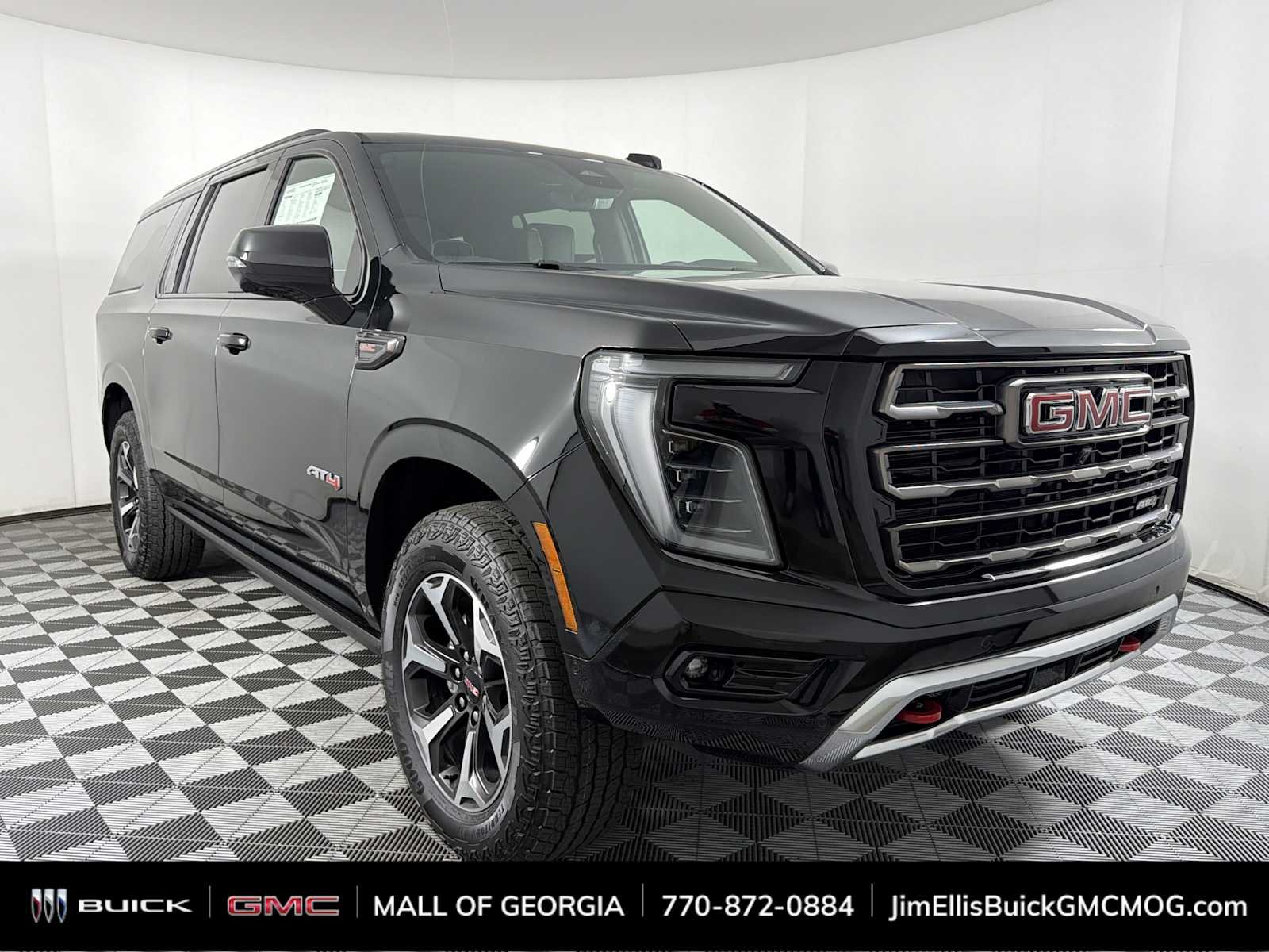 New 2026 Onyx Black GMC AT4 Ultimate image 1