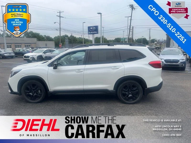 Certified Used 2023 White Subaru Onyx Edition image 4
