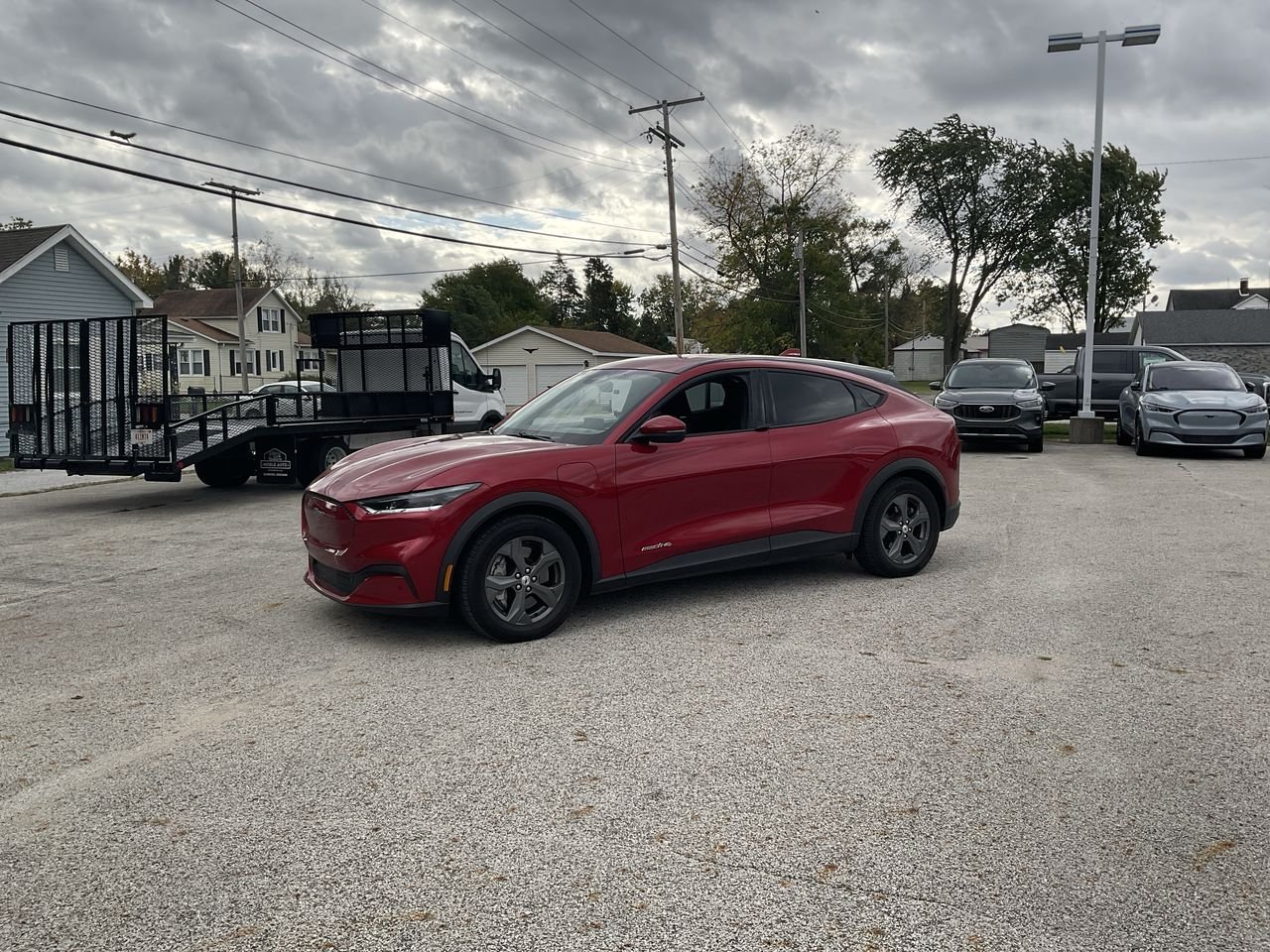 2021 Ford Mustang Mach-E Select AWD