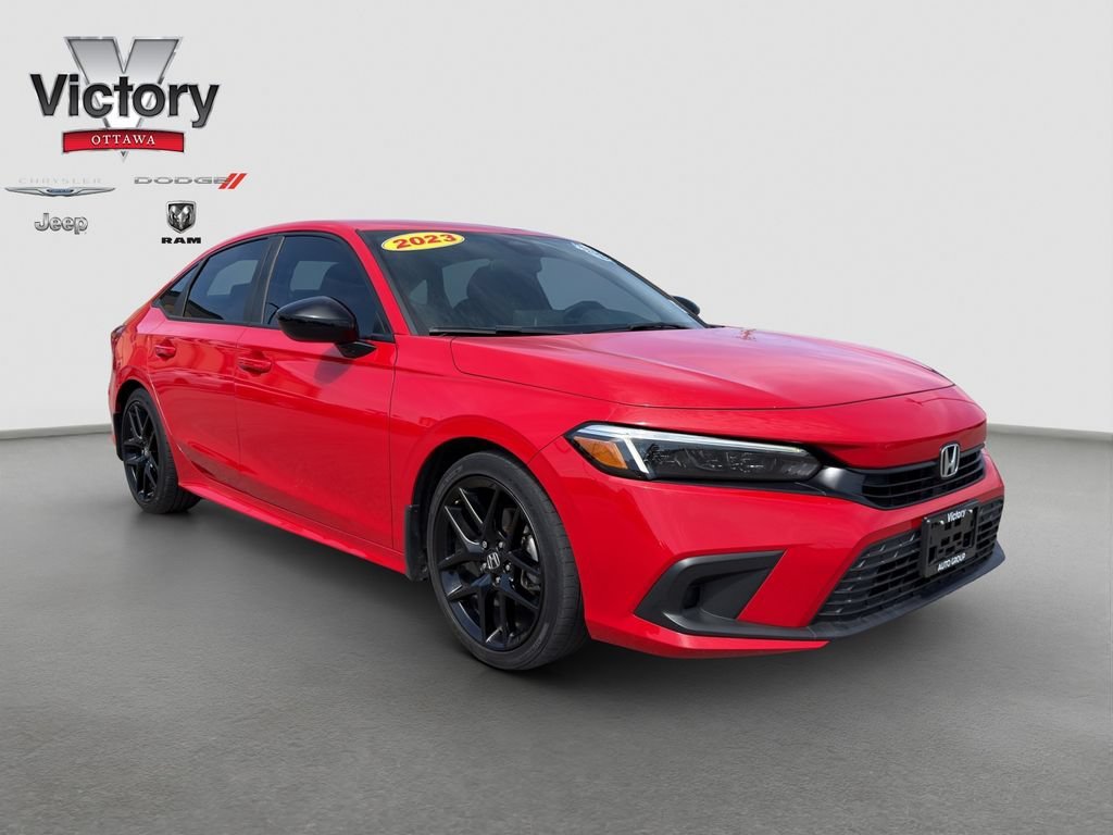 Used 2023 Red Honda Sport image 8