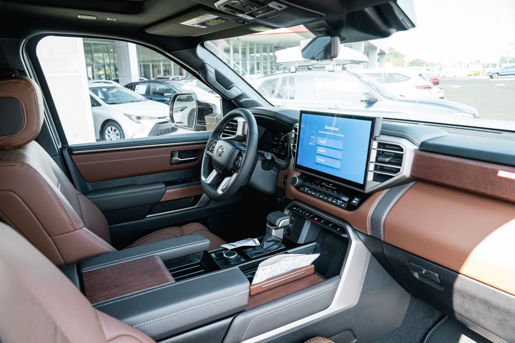 New 2026 Celestial Silver Metallic Toyota 1794 Edition image 11