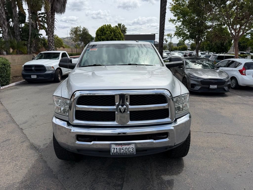 Used 2017 Silver Ram SLT image 2