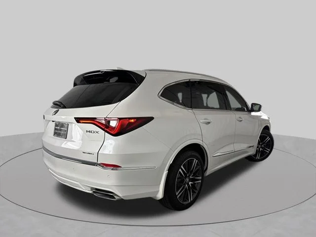 New 2026 Platinum White Pearl Acura Advance Package image 8
