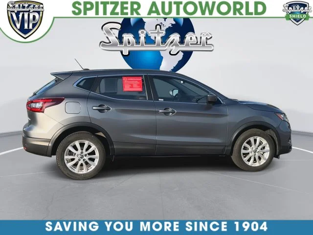 Used 2021 Gray Nissan S image 10