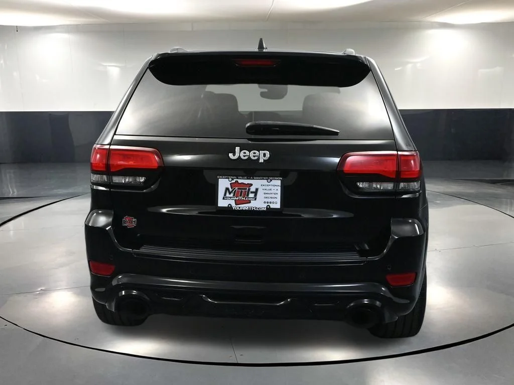Used 2017 Black Jeep SRT image 7