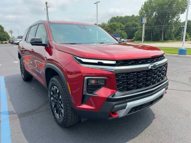 New 2026 Radiant Red Tintcoat Chevrolet Z71 image 4