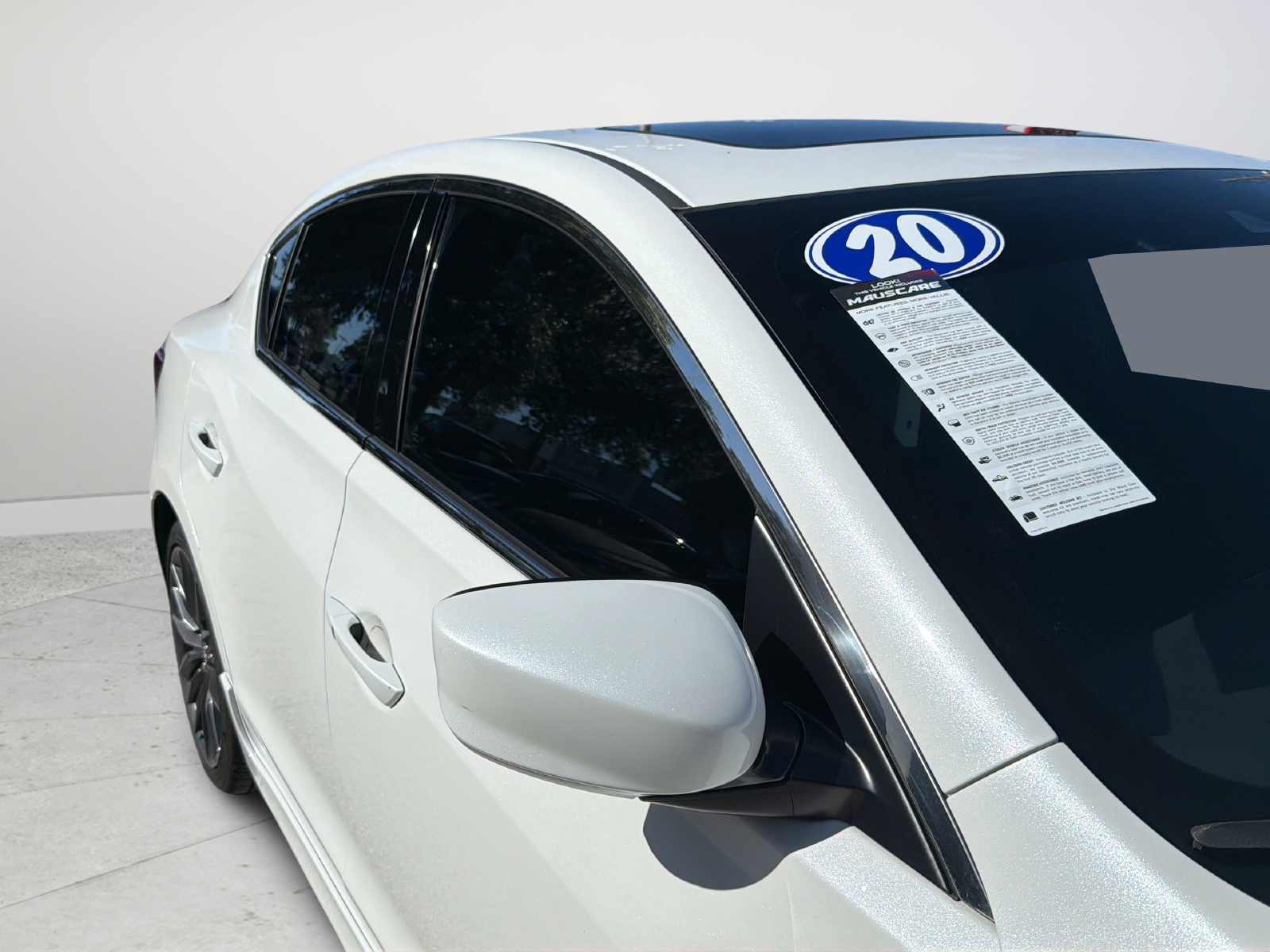 Used 2020 Platinum White Pearl Acura Premium and A-SPEC Packages image 17