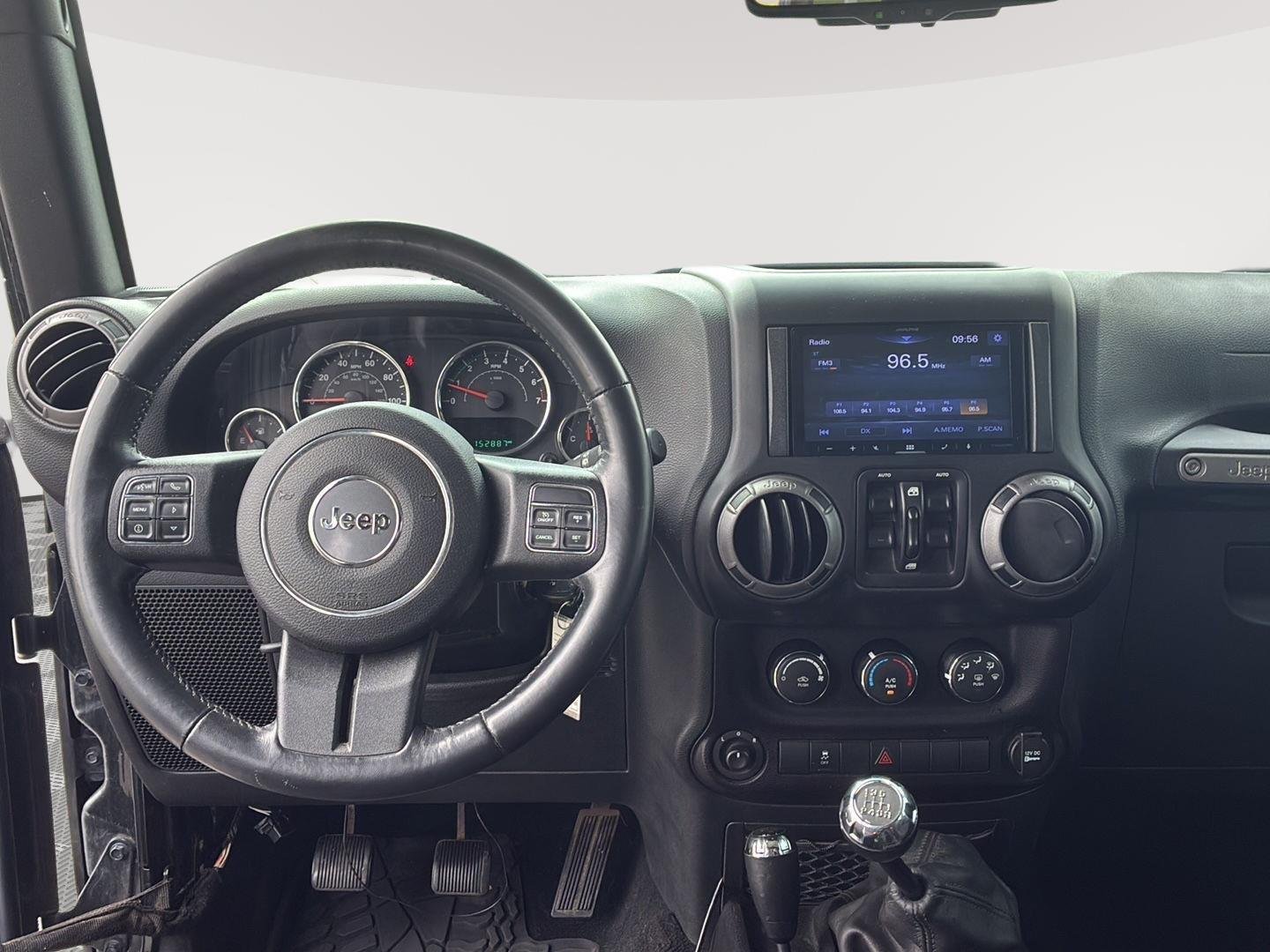 Used 2016 Black Clearcoat Jeep Sport image 6