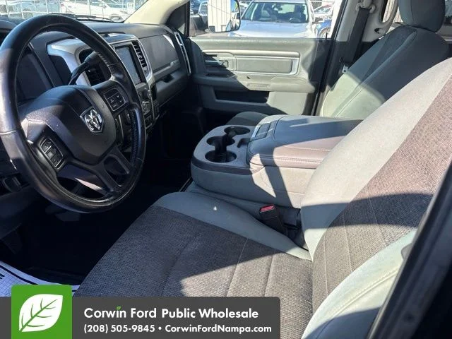 Used 2018 Black Ram Big Horn image 13