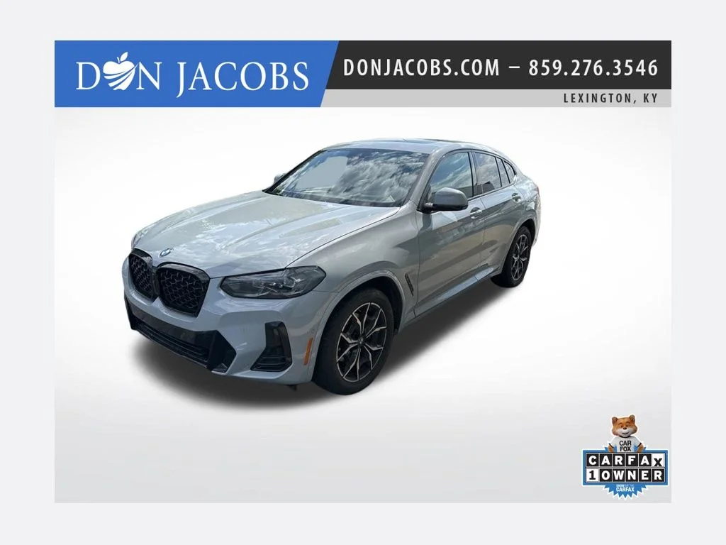 2024 BMW X4 xDrive30i's photo