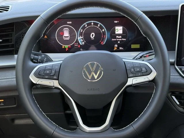 New 2026 Black Volkswagen 2.0T SE image 9
