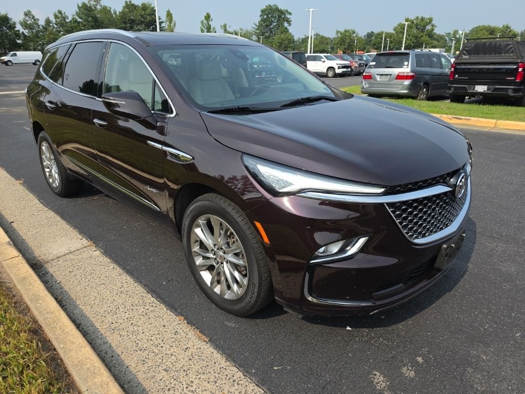 Used 2023 Red Buick Avenir image 1