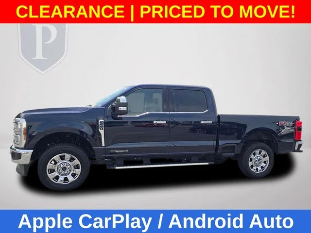 Used 2024 Blue Ford Lariat image 13