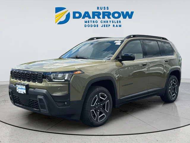 2026 Jeep Cherokee