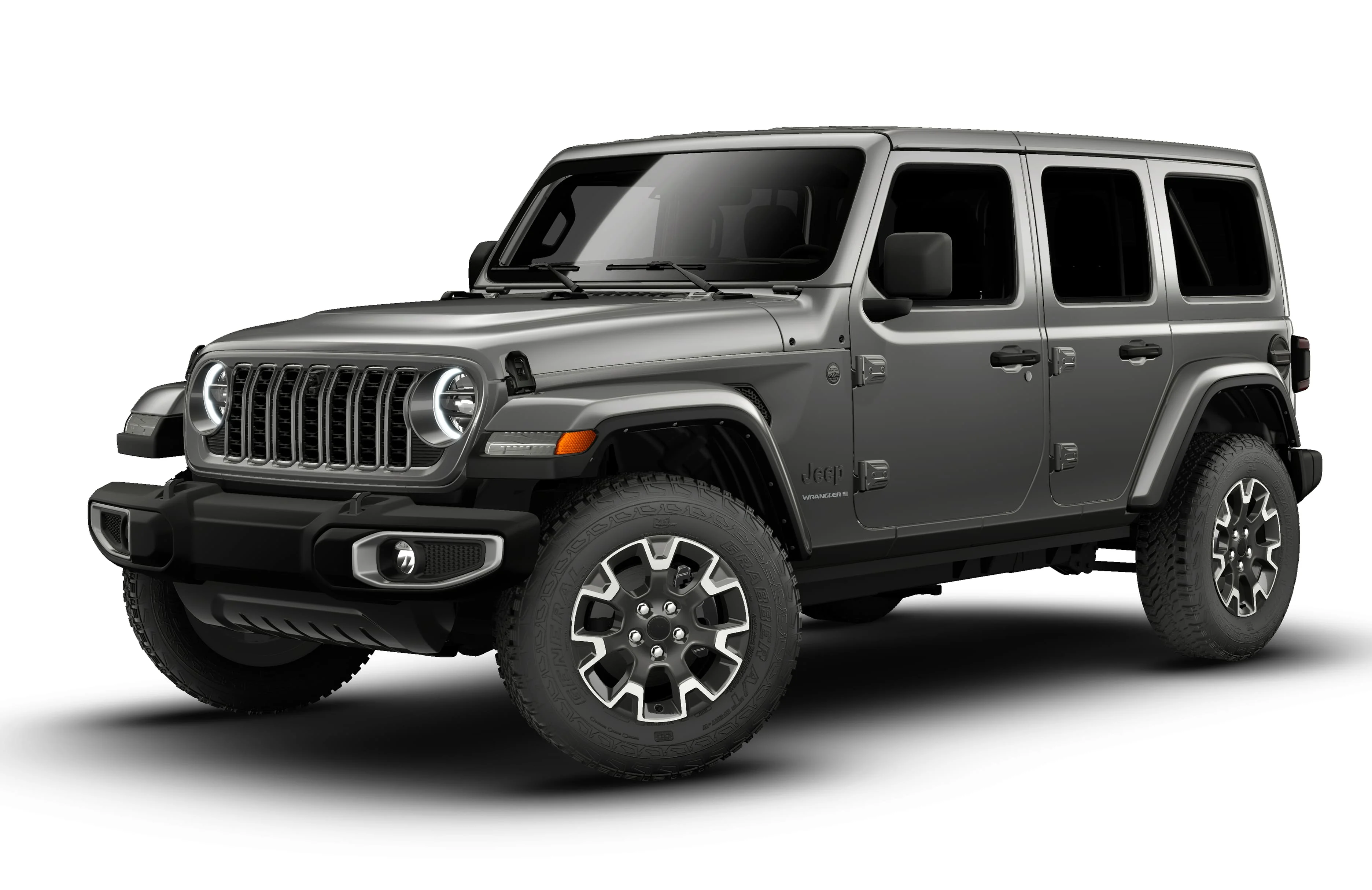 New 2026 Granite Crystal Metallic Clear-Coat Exterior Paint Jeep Sahara image 13