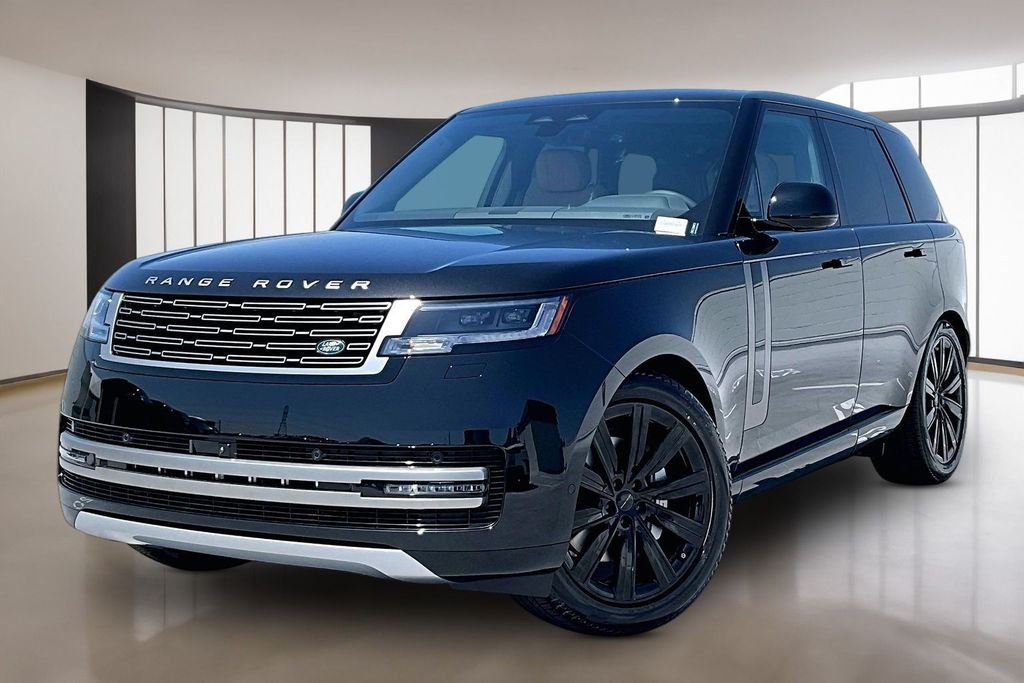 New 2026 SANTORINI BLACK Land Rover SE image 1