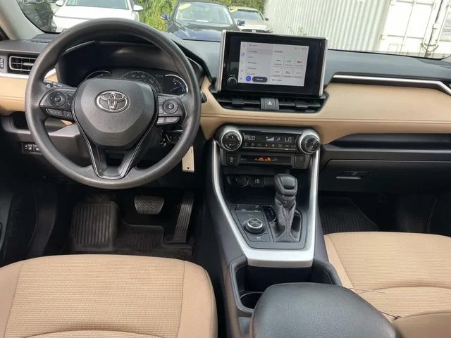 Used 2025 Black Toyota LE image 16
