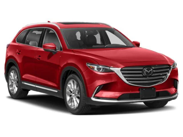 Used 2021 Deep Crystal Blue Mica Mazda Grand Touring image 9