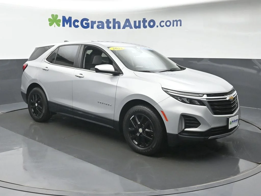 Used 2022 Silver Chevrolet LT image 2