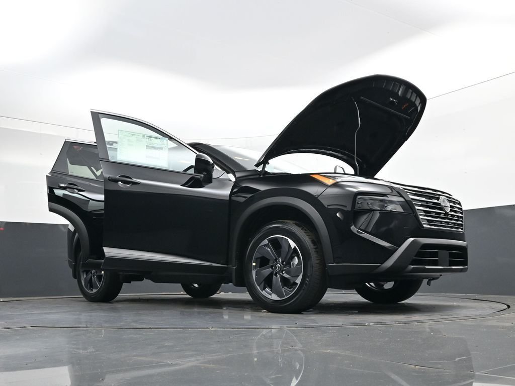 Used 2026 Black Nissan SV image 50