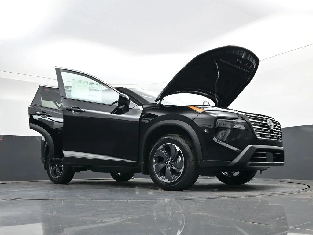 Used 2026 Black Nissan SV image 50
