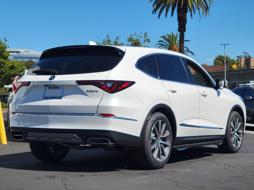 New 2026 Platinum White Pearl Acura Technology Package image 4
