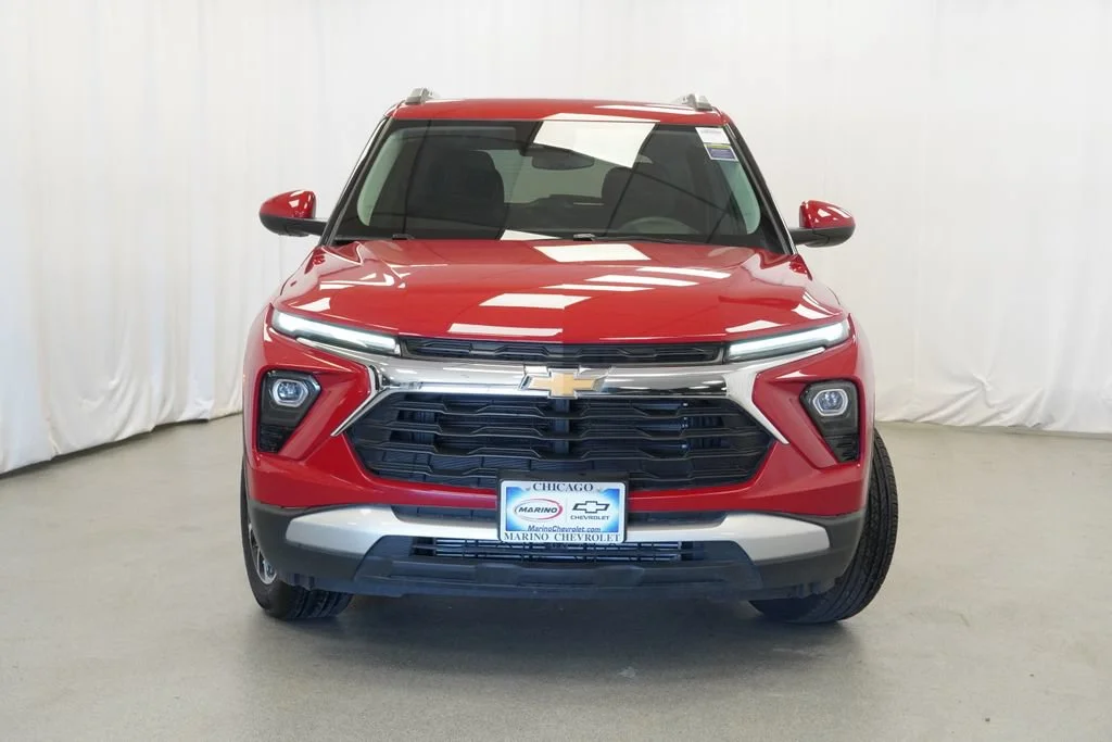New 2026 Apex Red Chevrolet LT image 32