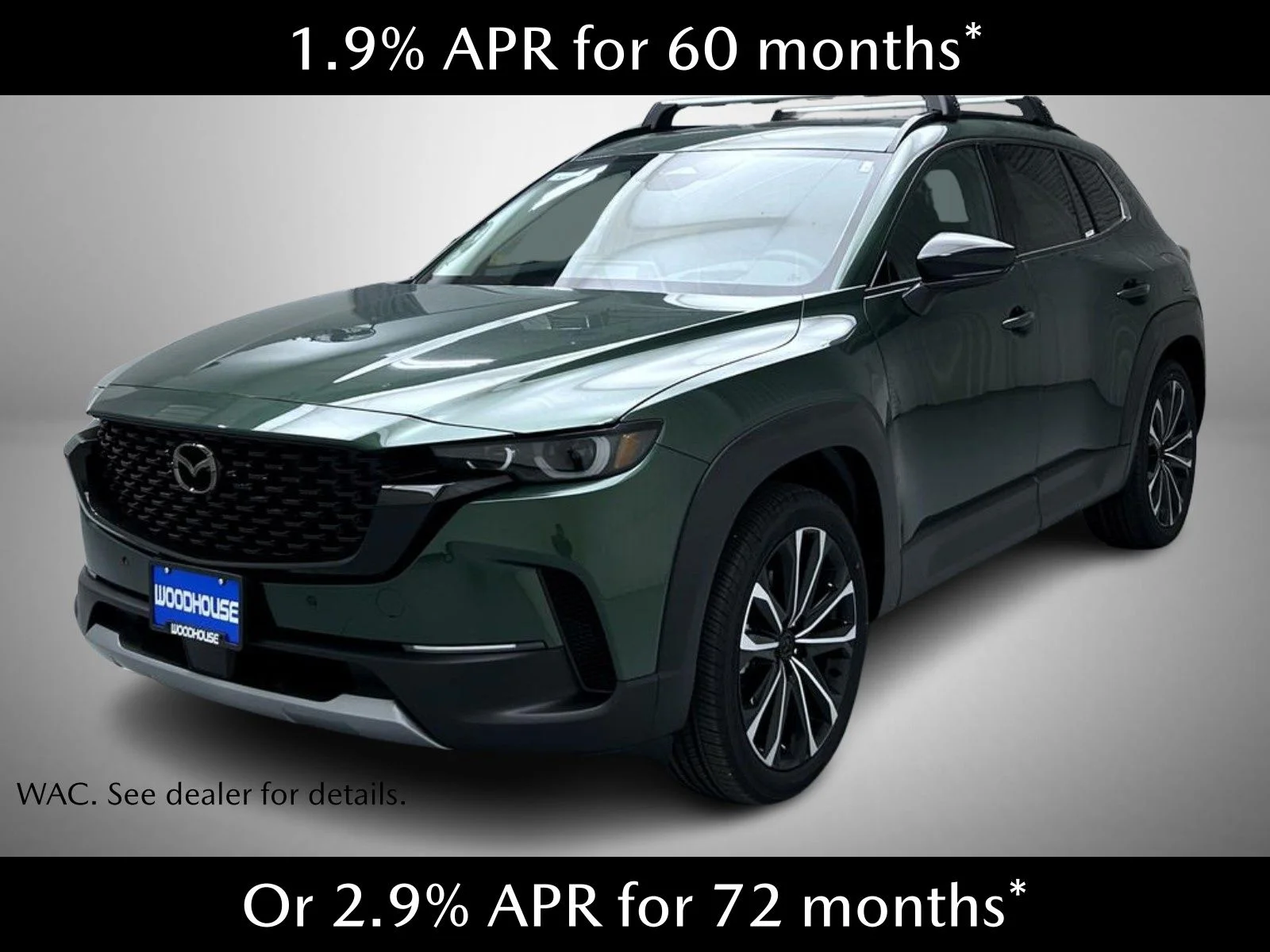 2026 Mazda CX-50 2.5 Turbo's photo