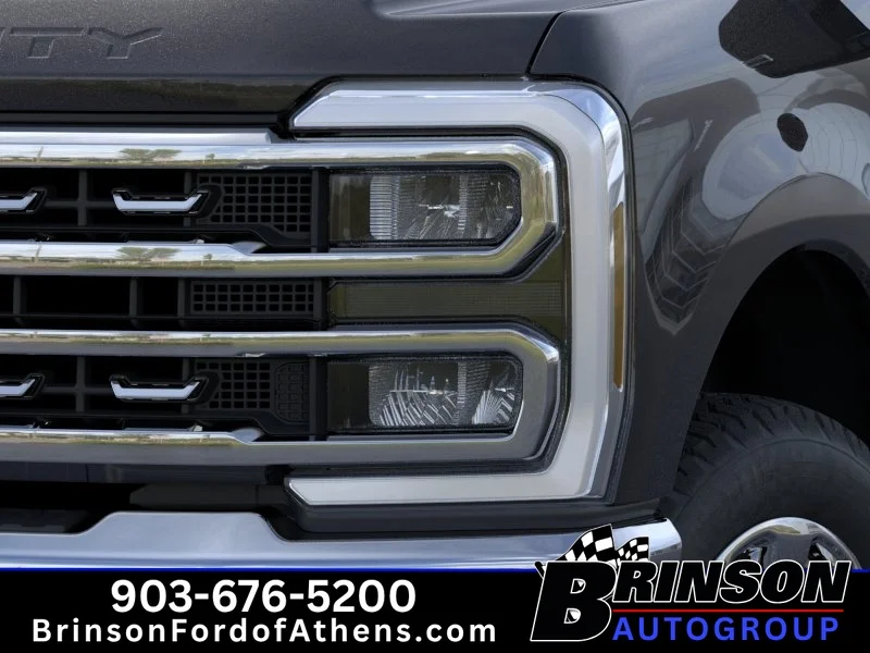 New 2026 Agate Black Metallic Ford F-250® Lariat® image 18