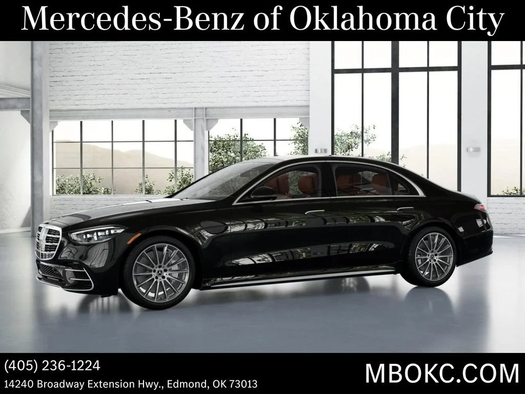 New 2026 Obsidian Black Metallic Mercedes-Benz S 580 image 38
