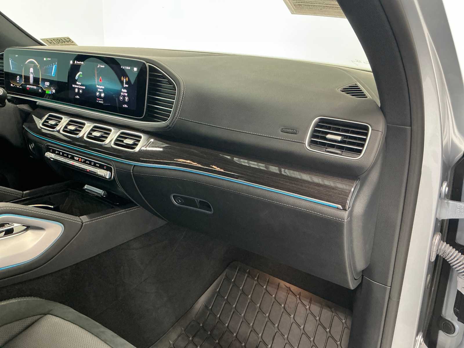 Certified Used 2023 Cirrus Silver Metallic Mercedes-Benz AMG® GLE 53 image 20