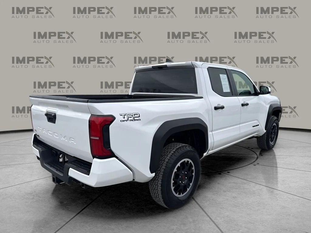 Used 2025 White Toyota TRD Off-Road image 5