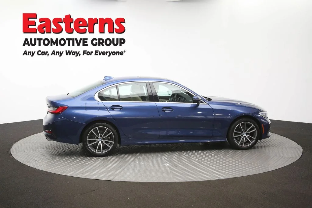 Used 2021 Blue BMW 330i xDrive image 46