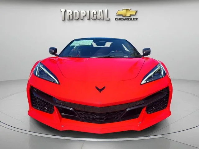 New 2025 Torch Red Chevrolet 3LZ image 8