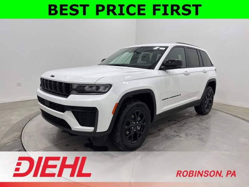 New 2026 Bright White Clear-Coat Exterior Paint Jeep Altitude image 3
