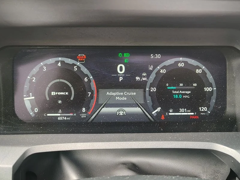 Used 2025 Blue Toyota Limited image 33