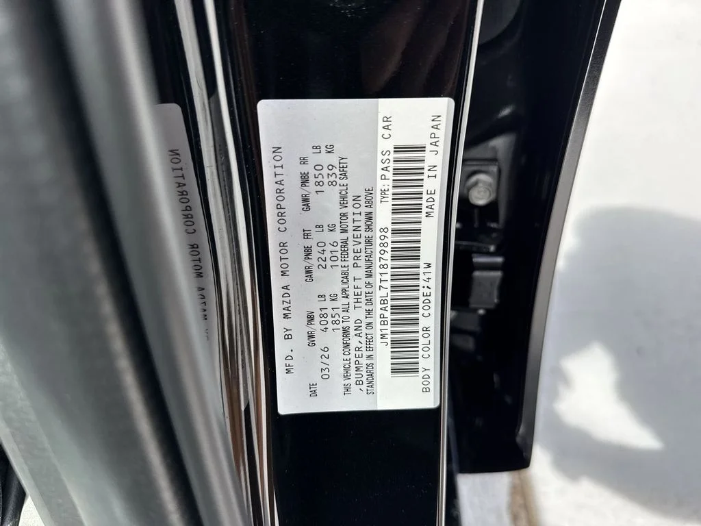 New 2026 Jet Black Mazda 2.5 S Select Sport image 60