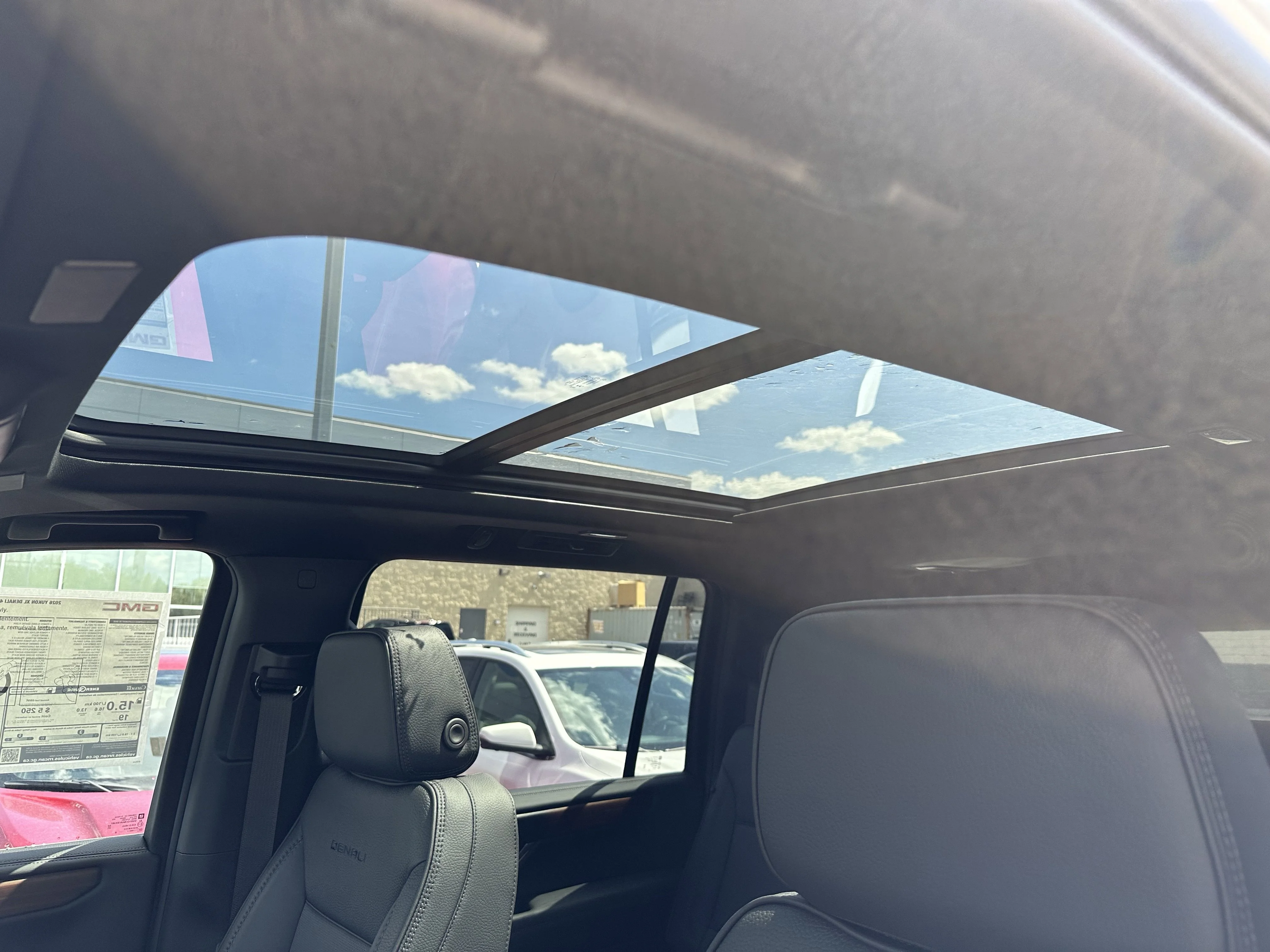 New 2026 Glacier White Tricoat GMC Denali image 15