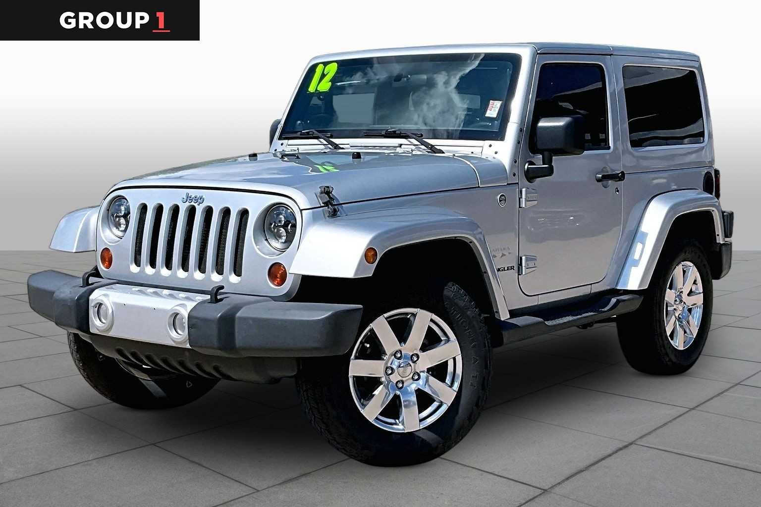 2012 Jeep Wrangler Sahara's photo