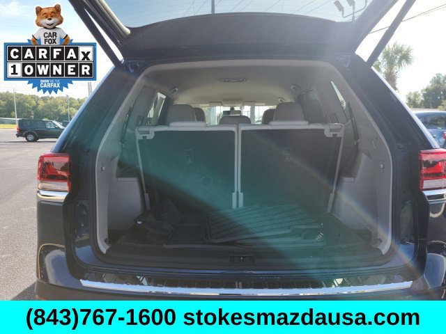 Used 2023 Blue Volkswagen 3.6L V6 SE w/Technology image 20