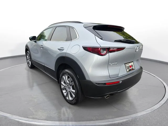 Certified Used 2021 Sonic Silver Metallic Mazda Select image 6