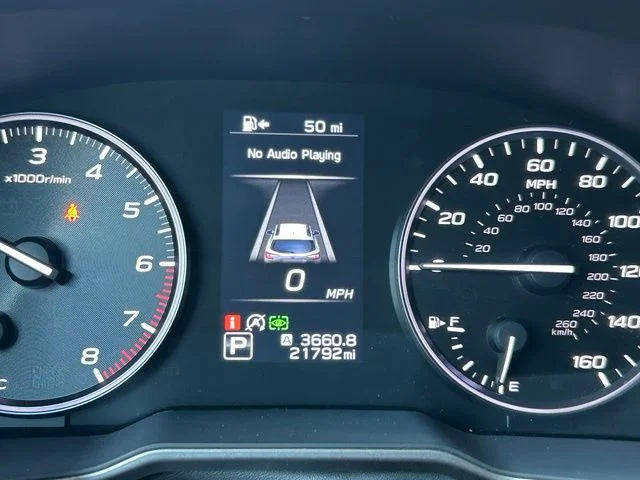 Used 2025 White Subaru Limited image 7